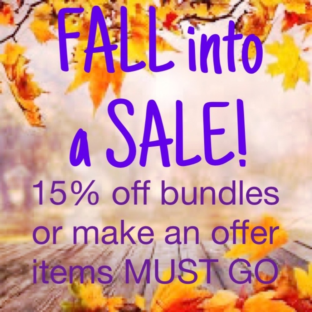 Fall into Sale